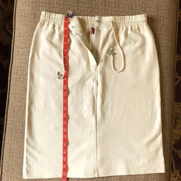 Olsen Athleisure Beige Skirt Set - Picture 12 of 15